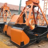 ���ؙCץ����÷��ץ������ɳץ��  crane grab ,lotus grab,sediment grab