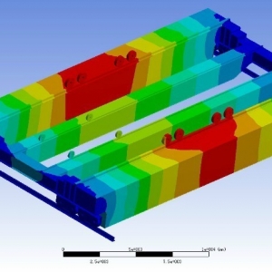 YZ240t�����T�����ؙC(j��)����Ԫ���� finite element analysis of YZ240t type casting cr ...
