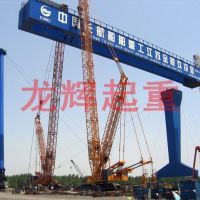 �����Tʽ���ؙC���b�F(xi��n)�� intallation site of large gantry crane
