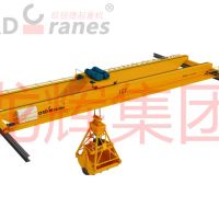 �p��ץ�����ؙC���p�����ؙC, double girder grab crane, double girder crane,