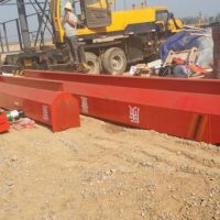 ɽ��̫ԭLD�͆������ؙC���b�F(xi��n)�� installation site of LD type single girder crane